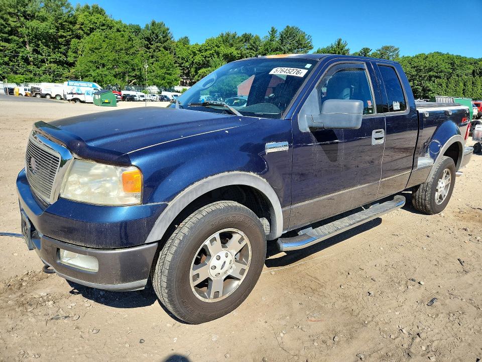 Auction sale of the 2004 Ford F150, vin: 1FTPX04574KD76253, lot number: 57645276