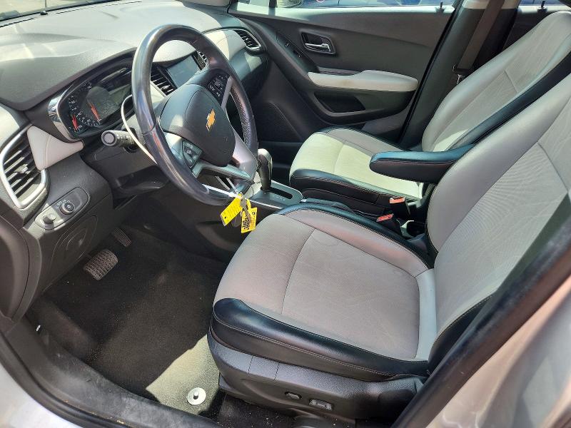 2021 Chevrolet Trax მანქანა იყიდება აუქციონზე, vin: KL7CJLSB9MB339762, აუქციონის ნომერი: 55398656
