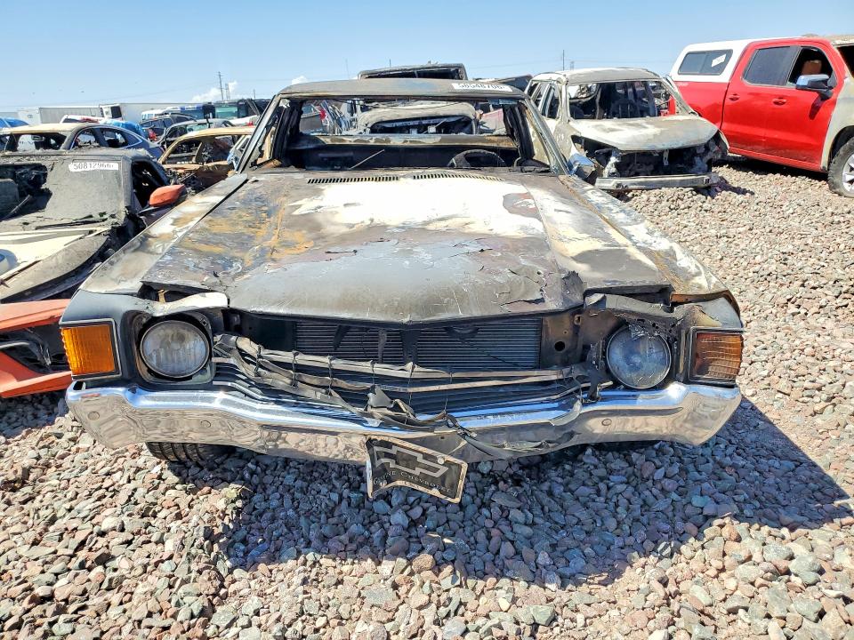 Aukcja sprzedaży 1972 Chevrolet El Camino, vin: 1D80H2L586591, numer aukcji: 58548706