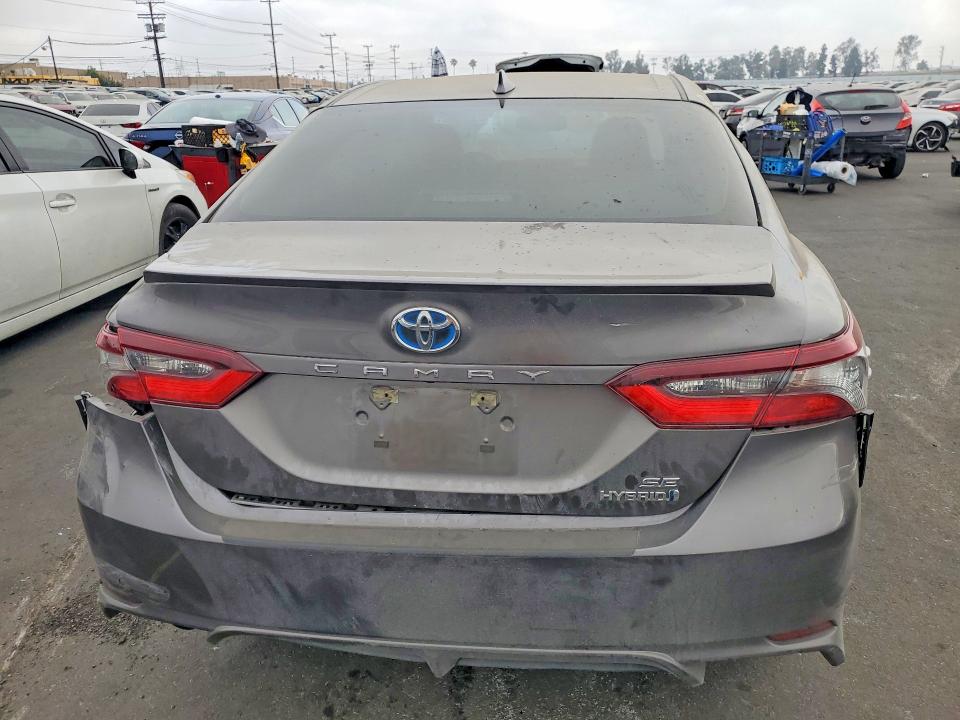 Продажа на аукционе авто 2022 Toyota Camry Hybrid, vin: 4T1S31AK6NU588035, номер лота: 57266746