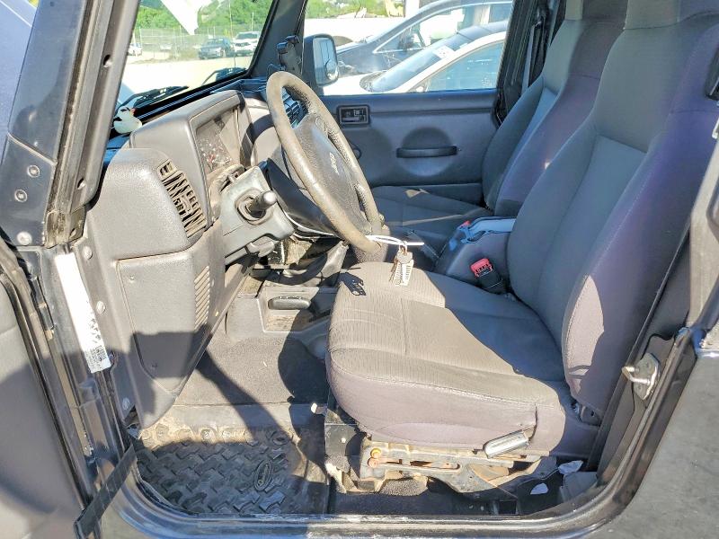 2006 Jeep Wrangler / Tj მანქანა იყიდება აუქციონზე, vin: 1J4FA44S66P787458, აუქციონის ნომერი: 55454556