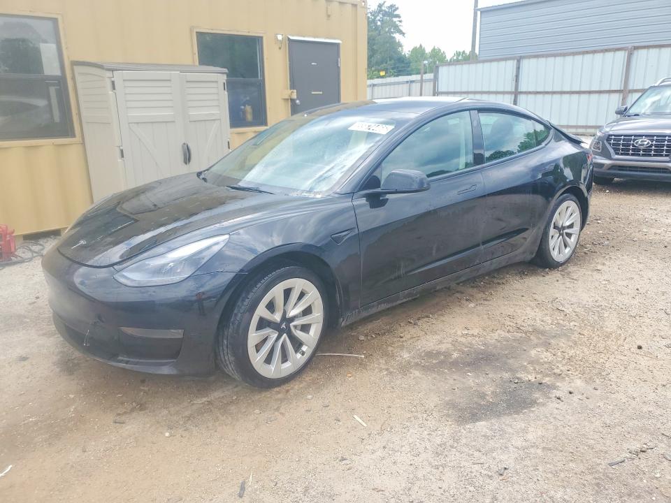 Продажа на аукционе авто 2022 Tesla Model 3, vin: 5YJ3E1EA8NF372099, номер лота: 55674466