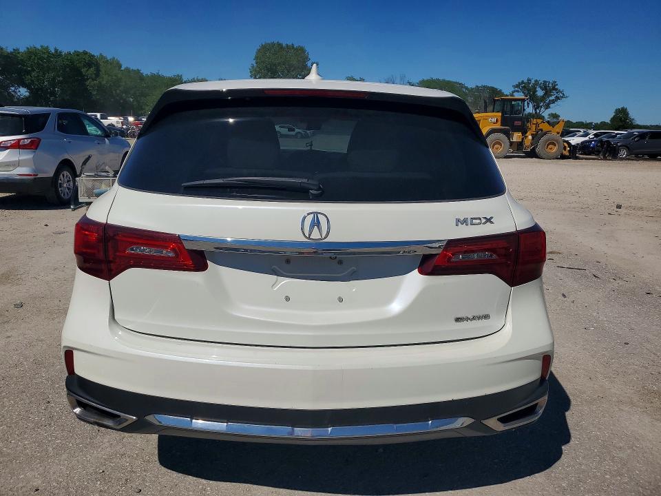 Продаж на аукціоні авто 2017 Acura Mdx, vin: 5J8YD4H53HL005347, номер лоту: 57072996