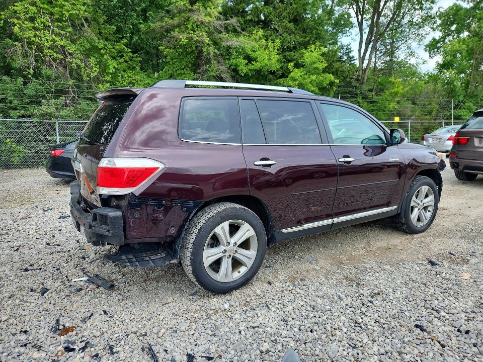 Продаж на аукціоні авто 2012 Toyota Highlander, vin: 5TDDK3EH8CS152248, номер лоту: 56927886
