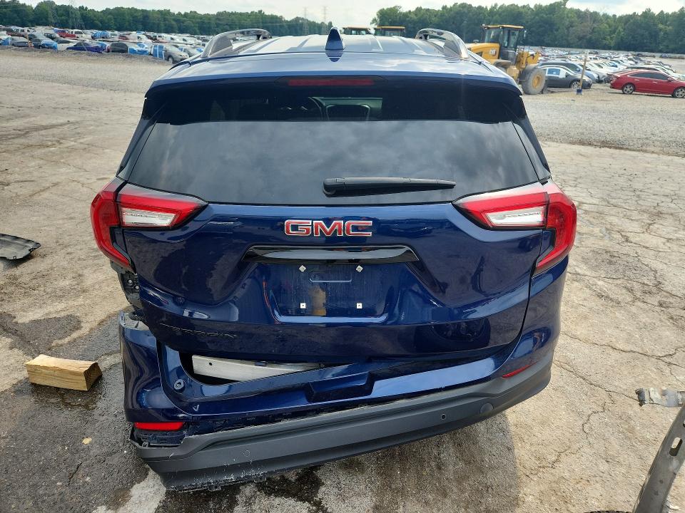 2022 Gmc Terrain მანქანა იყიდება აუქციონზე, vin: 3GKALMEV0NL237609, აუქციონის ნომერი: 58550816