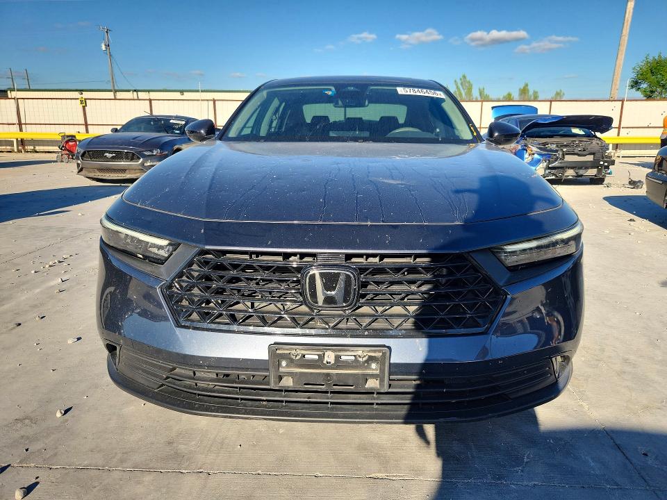 2024 Honda Accord მანქანა იყიდება აუქციონზე, vin: 1HGCY1F33RA014187, აუქციონის ნომერი: 57846456