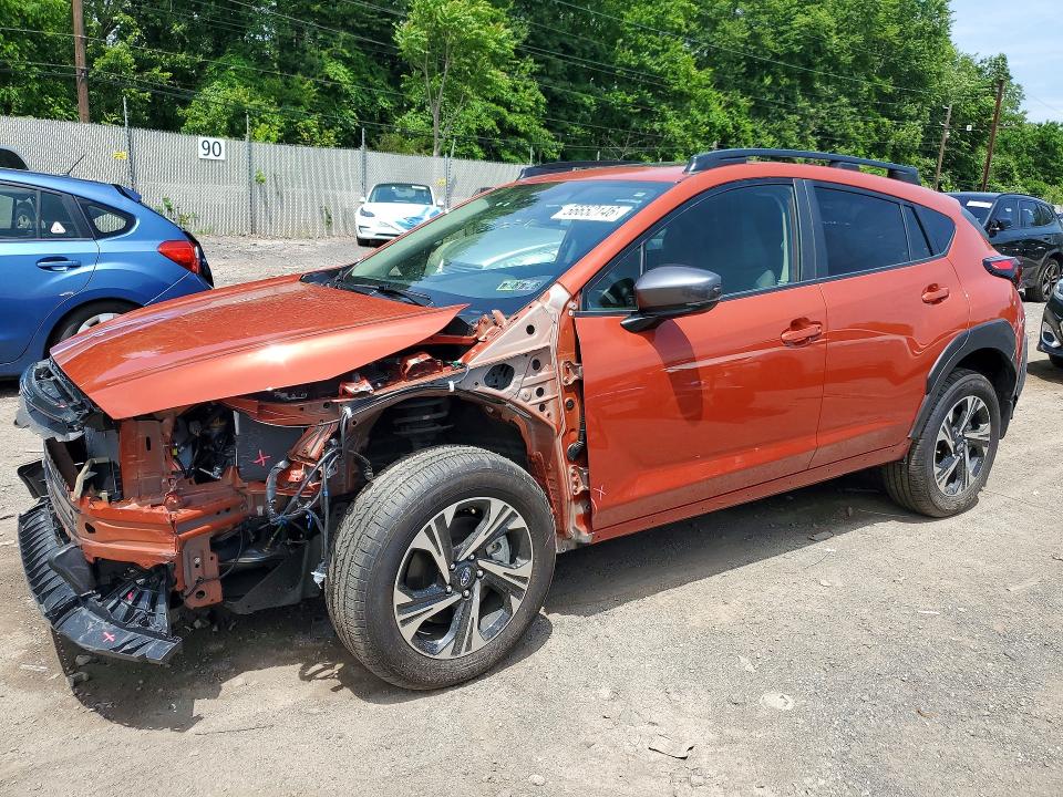 2025 Subaru Crosstrek მანქანა იყიდება აუქციონზე, vin: JF2GUHDC6SH329054, აუქციონის ნომერი: 56652146