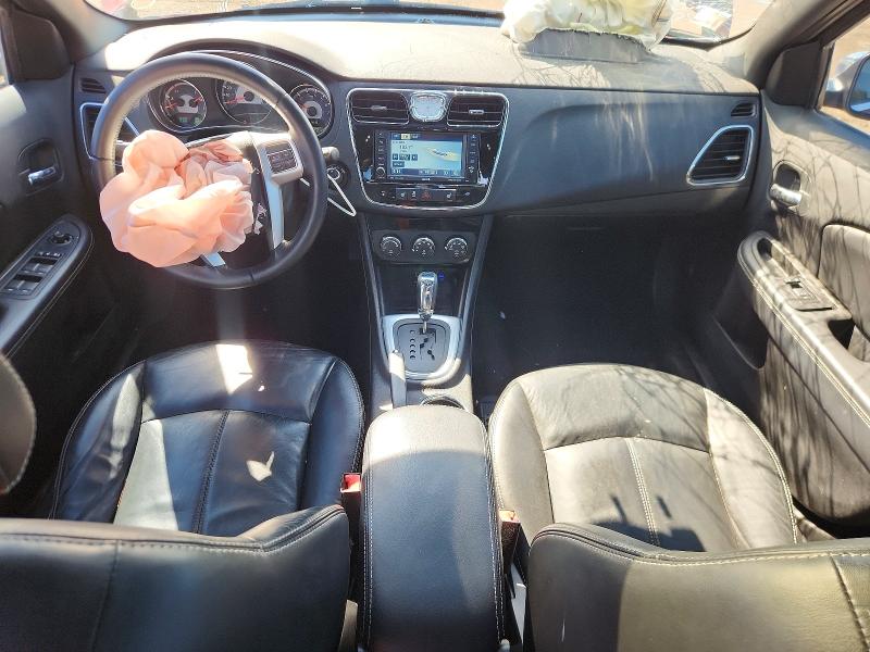 Продажа на аукционе авто 2011 Chrysler 200, vin: 1C3BC2FG5BN505610, номер лота: 58228866
