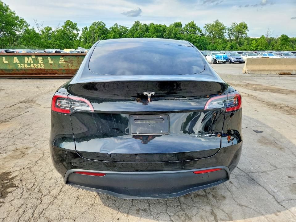 Aukcja sprzedaży 2022 Tesla Model Y, vin: 7SAYGAEE1NF536105, numer aukcji: 58771216