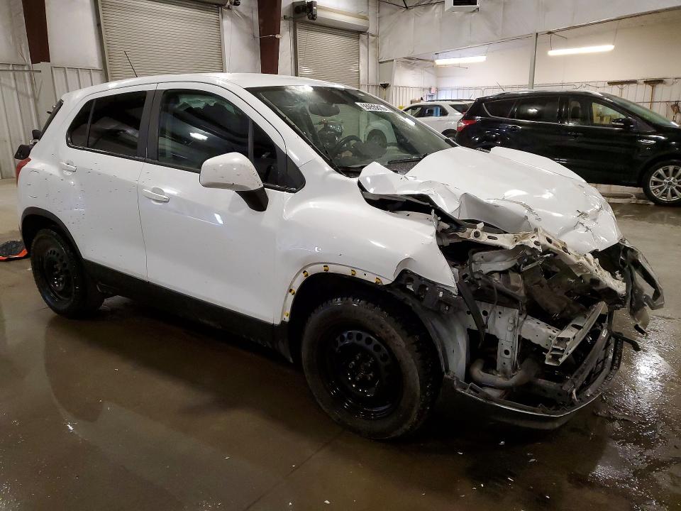 55955816 :رقم المزاد ، KL7CJKSBXGB611928 vin ، 2016 Chevrolet Trax مزاد بيع