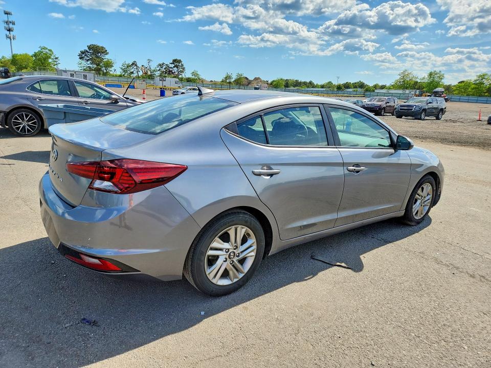 Продаж на аукціоні авто 2019 Hyundai Elantra, vin: 5NPD84LF8KH441947, номер лоту: 55405446