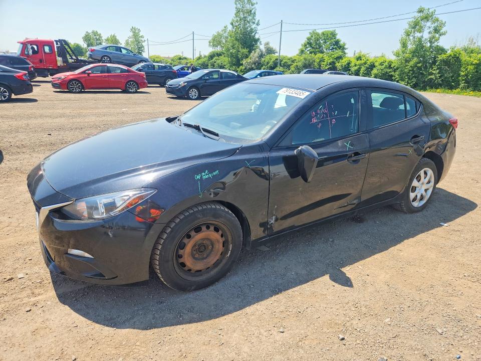 Продаж на аукціоні авто 2015 Mazda 3, vin: 3MZBM1U72FM128334, номер лоту: 79133485