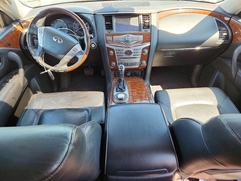 Aukcja sprzedaży 2018 Infiniti Qx80, vin: JN8AZ2NE6J9193539, numer aukcji: 55580836
