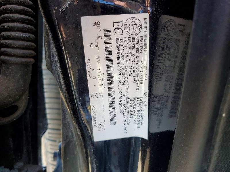 2016 Ford Focus მანქანა იყიდება აუქციონზე, vin: 1FADP3L92GL388677, აუქციონის ნომერი: 55707766