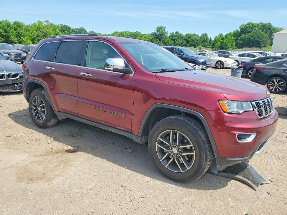 Aukcja sprzedaży 2017 Jeep Grand Cherokee, vin: 1C4RJFBG5HC849262, numer aukcji: 55773736