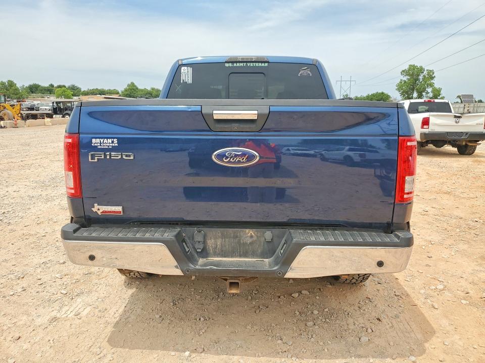 Продажа на аукционе авто 2015 Ford F150, vin: 1FTEW1EP5FKE71817, номер лота: 57518716