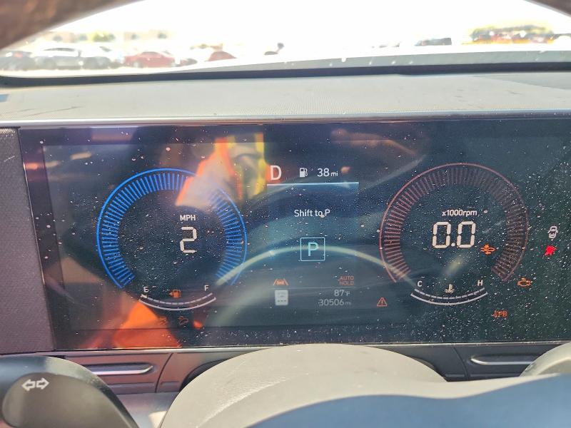 2025 Hyundai Kona მანქანა იყიდება აუქციონზე, vin: KM8HBCABXSU285876, აუქციონის ნომერი: 55772266