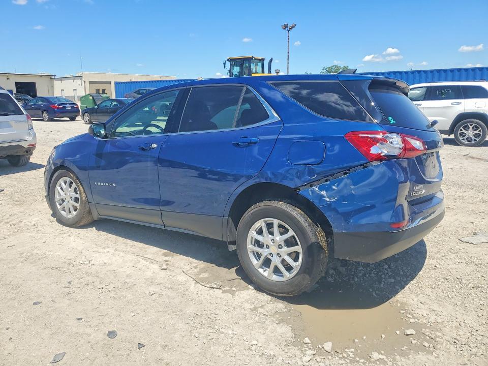 Aukcja sprzedaży 2020 Chevrolet Equinox, vin: 2GNAXJEV0L6115968, numer aukcji: 57528586