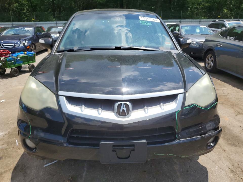 55553146 :رقم المزاد ، 5J8TB18539A001410 vin ، 2009 Acura Rdx مزاد بيع