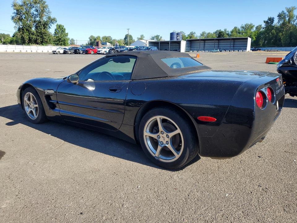 Продаж на аукціоні авто 2001 Chevrolet Corvette, vin: 1G1YY32G615132166, номер лоту: 55612906