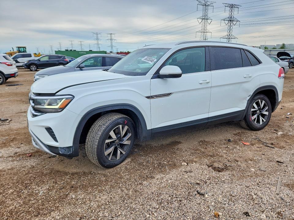 Продажа на аукционе авто 2020 Volkswagen Atlas Cross Sport, vin: 1V24C2CA6LC203601, номер лота: 58335346