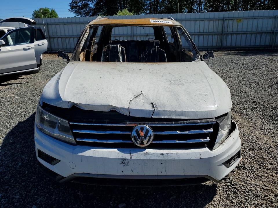 2019 Volkswagen Tiguan მანქანა იყიდება აუქციონზე, vin: 3VV2B7AXXKM066189, აუქციონის ნომერი: 56599306