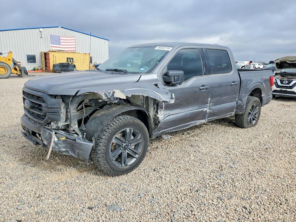 Продаж на аукціоні авто 2023 Ford F150, vin: 1FTFW1E56PKF48389, номер лоту: 56932216