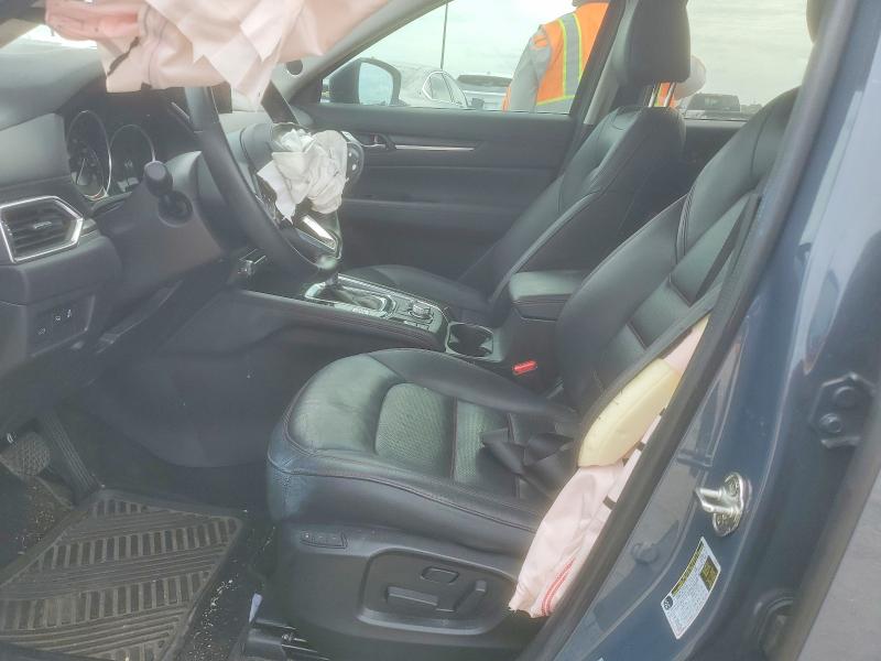 2021 Mazda Cx-5 მანქანა იყიდება აუქციონზე, vin: JM3KFBCY0M0387635, აუქციონის ნომერი: 56419626