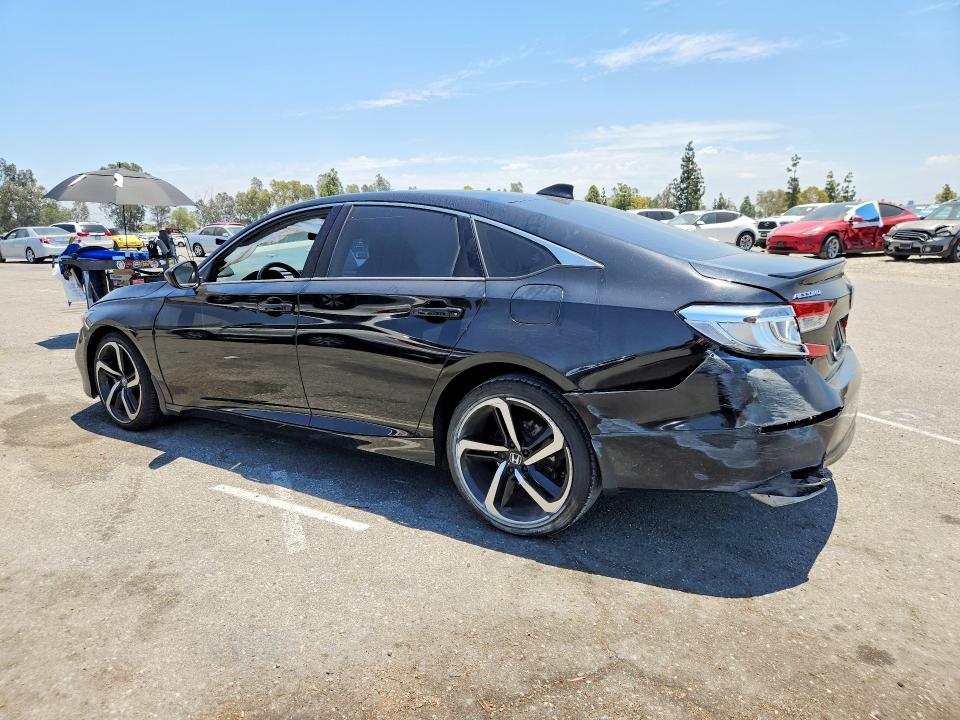 58648416 :رقم المزاد ، 1HGCV2F3XKA030732 vin ، 2019 Honda Accord مزاد بيع