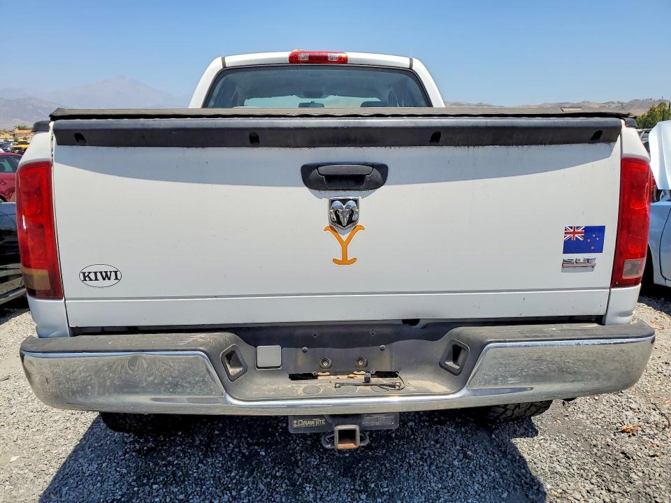 2006 Dodge Ram 1500 მანქანა იყიდება აუქციონზე, vin: 1D7HA18286J101629, აუქციონის ნომერი: 56171706
