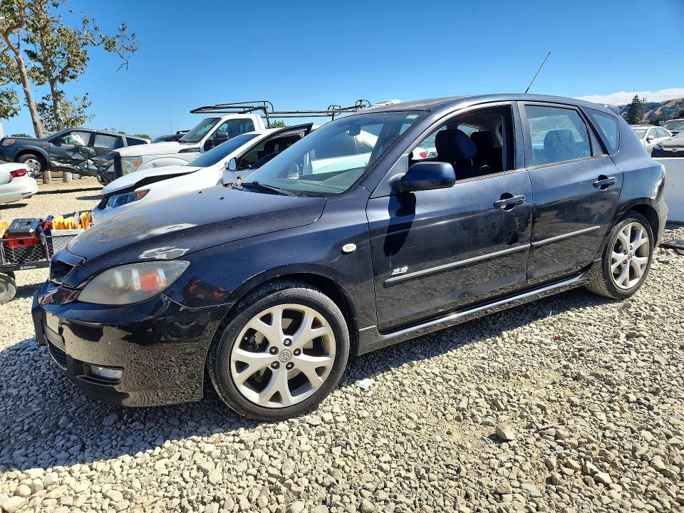 Продаж на аукціоні авто 2007 Mazda 3, vin: JM1BK344671772704, номер лоту: 58221576