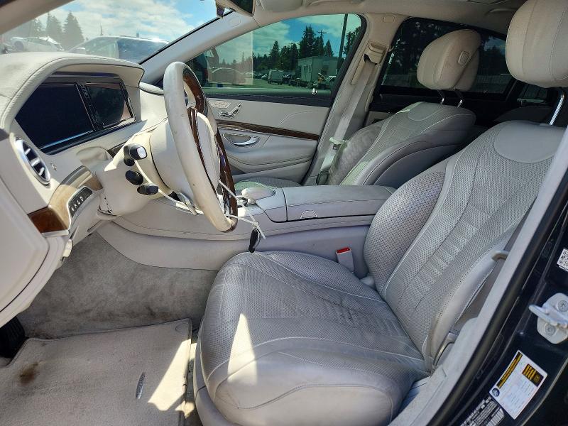 57493596 :رقم المزاد ، WDDUG8CB8EA016611 vin ، 2014 Mercedes-benz S مزاد بيع