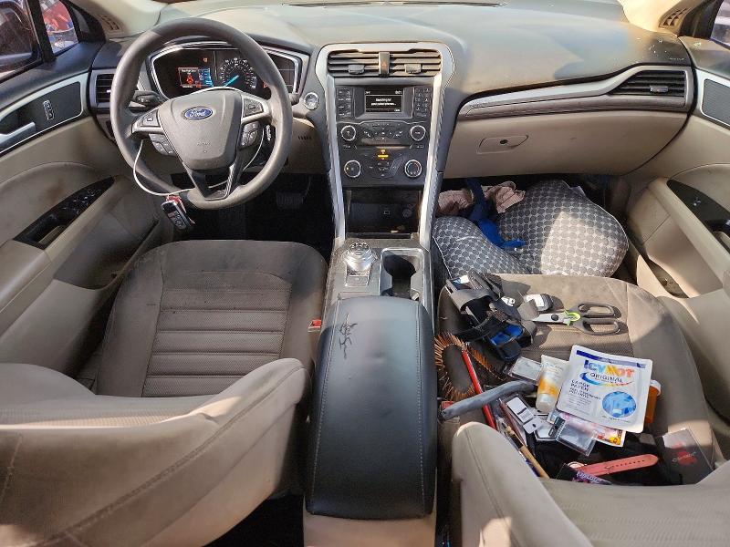 57429426 :رقم المزاد ، 3FA6P0H73HR370240 vin ، 2017 Ford Fusion مزاد بيع