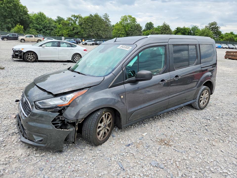 2020 Ford Transit Connect მანქანა იყიდება აუქციონზე, vin: NM0GS9F29L1448917, აუქციონის ნომერი: 58453806