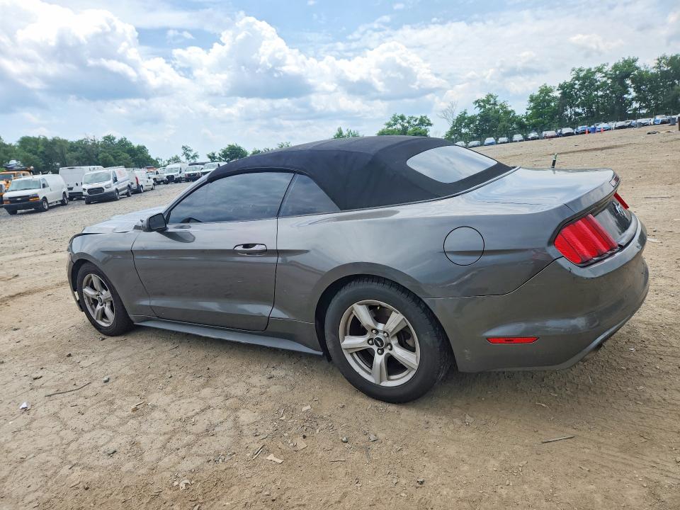 Продажа на аукционе авто 2016 Ford Mustang, vin: 1FATP8EM7G5279968, номер лота: 58110596
