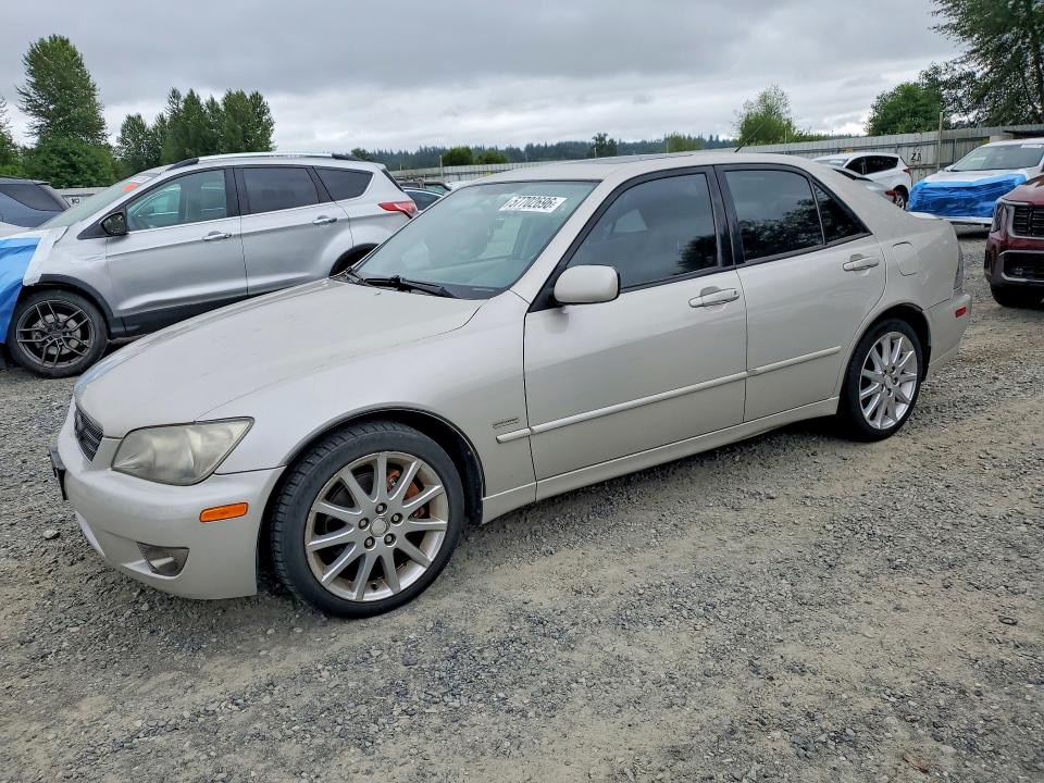 Продажа на аукционе авто 2004 Lexus Is, vin: JTHBD192840090882, номер лота: 57702696