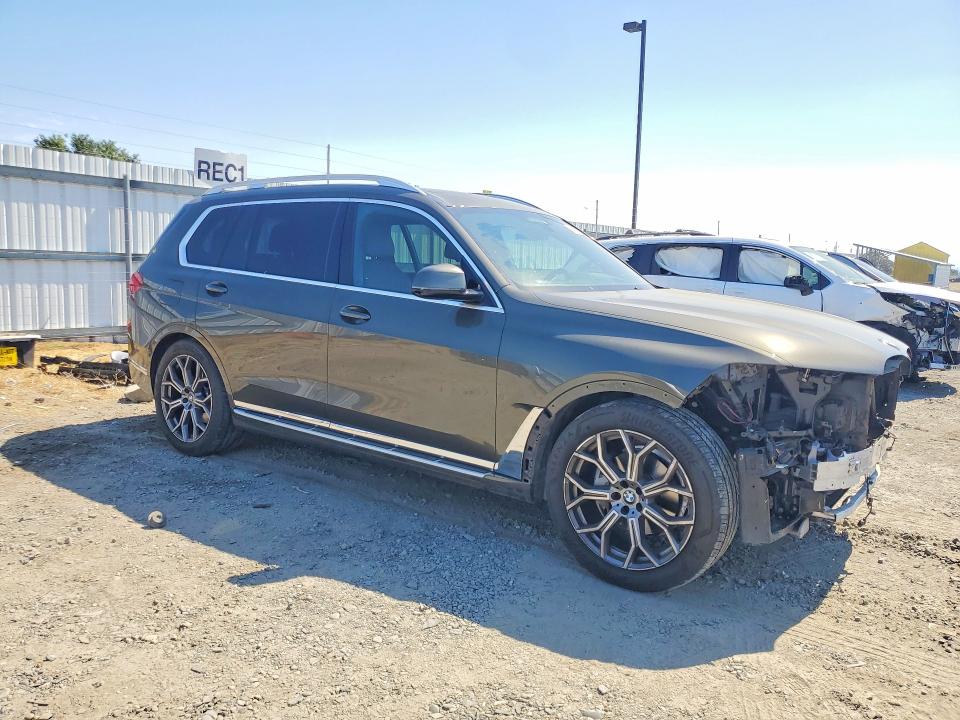 2021 Bmw X7 მანქანა იყიდება აუქციონზე, vin: 5UXCW2C08M9H14528, აუქციონის ნომერი: 57921616