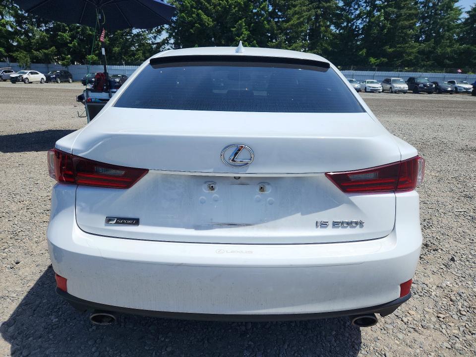 Продажа на аукционе авто 2016 Lexus Is, vin: JTHBA1D28G5024159, номер лота: 55634786