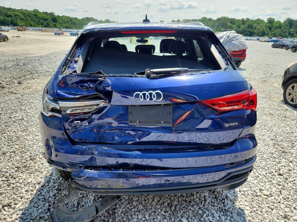 Продаж на аукціоні авто 2022 Audi Q3, vin: WA1EECF31N1124123, номер лоту: 58837176