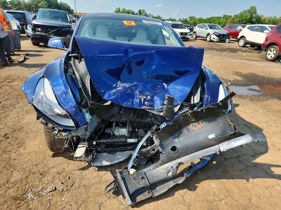 58964836 :رقم المزاد ، 5YJ3E1EB9PF632781 vin ، 2023 Tesla Model 3 مزاد بيع