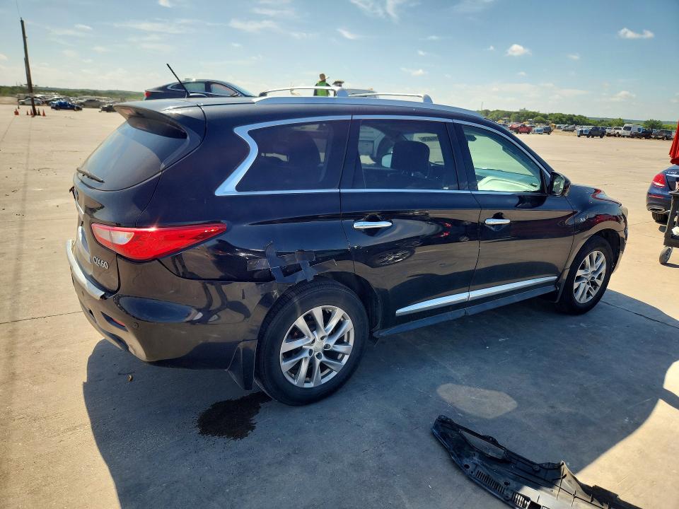 Aukcja sprzedaży 2014 Infiniti Qx60, vin: 5N1AL0MM1EC555629, numer aukcji: 57844636