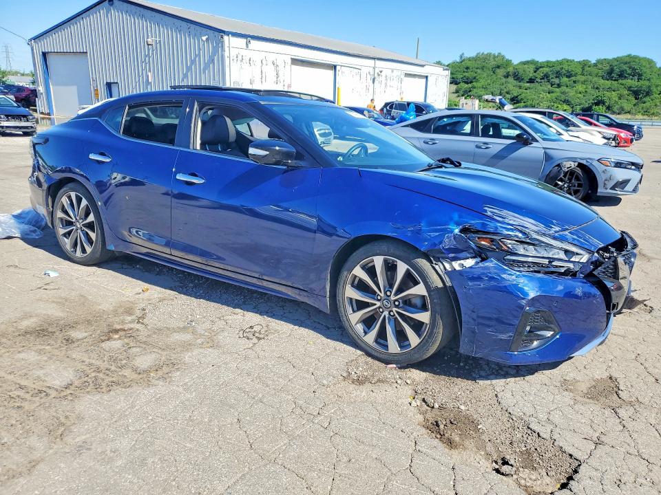 57056736 :رقم المزاد ، 1N4AA6FV5NC507169 vin ، 2022 Nissan Maxima مزاد بيع