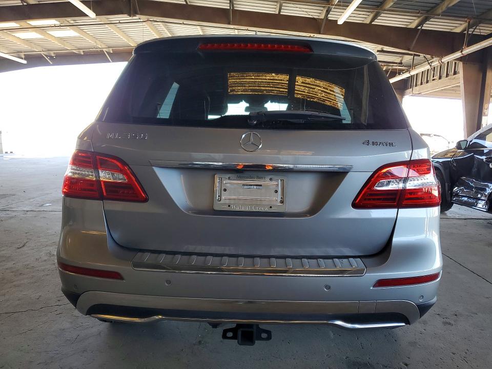 Продажа на аукционе авто 2014 Mercedes-benz Ml, vin: 4JGDA5HB9EA370474, номер лота: 58143766