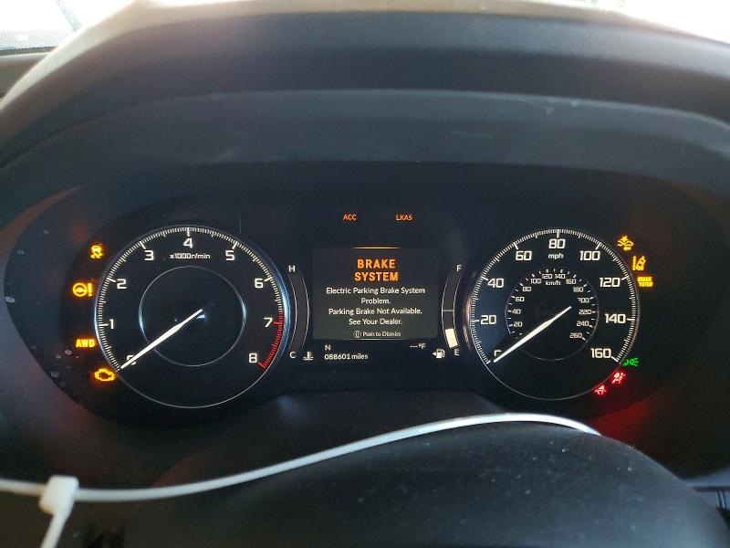 58471766 :رقم المزاد ، 5J8TC2H34KL011892 vin ، 2019 Acura Rdx مزاد بيع