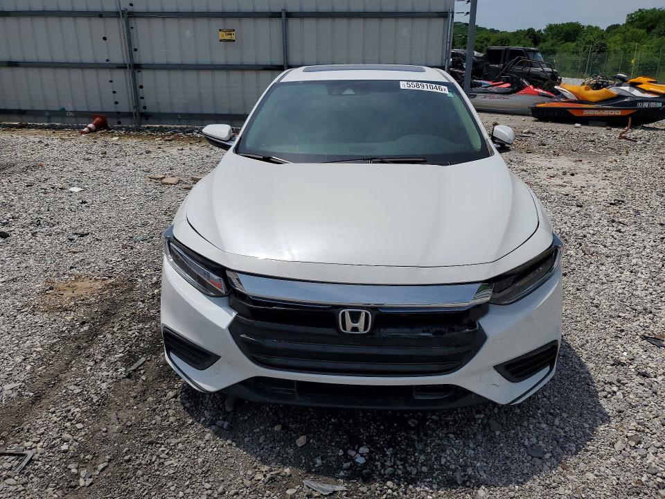 55891046 :رقم المزاد ، 19XZE4F9XNE004125 vin ، 2022 Honda Insight مزاد بيع