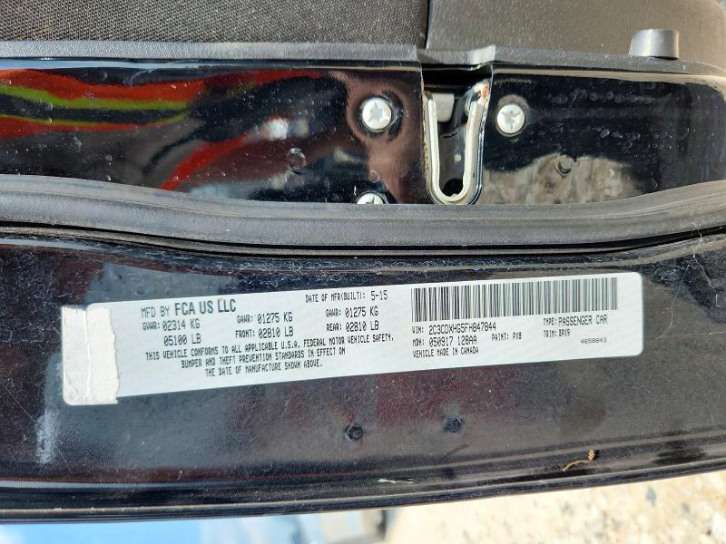 Aukcja sprzedaży 2015 Dodge Charger, vin: 2C3CDXHG5FH847844, numer aukcji: 58322906