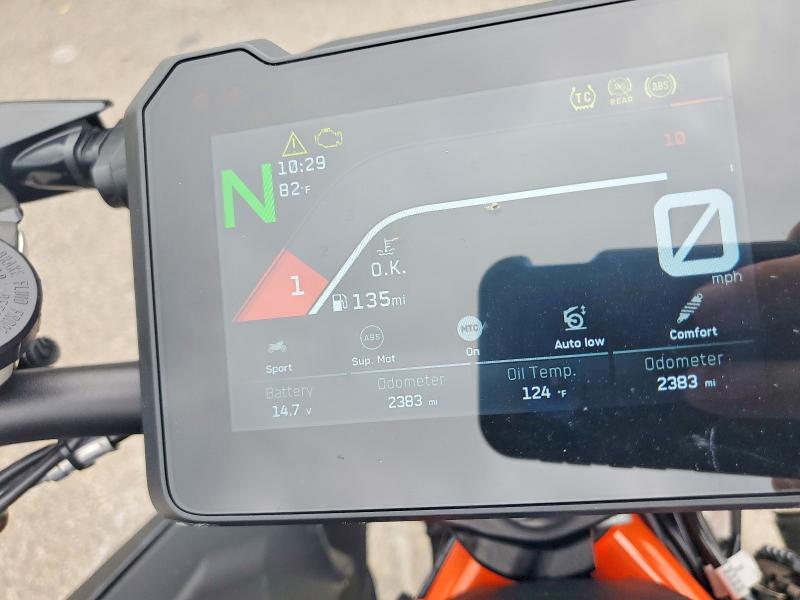 Aukcja sprzedaży 2025 Ktm 1290, vin: VBKV39406SM909835, numer aukcji: 57378446