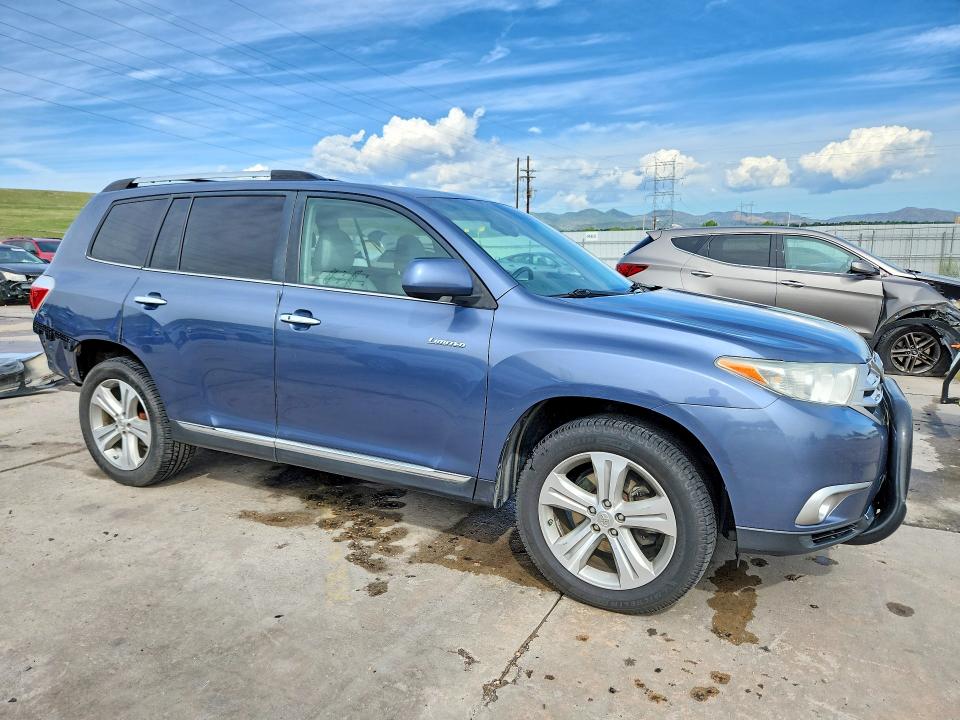 Aukcja sprzedaży 2013 Toyota Highlander, vin: 5TDDK3EH1DS193421, numer aukcji: 55938786
