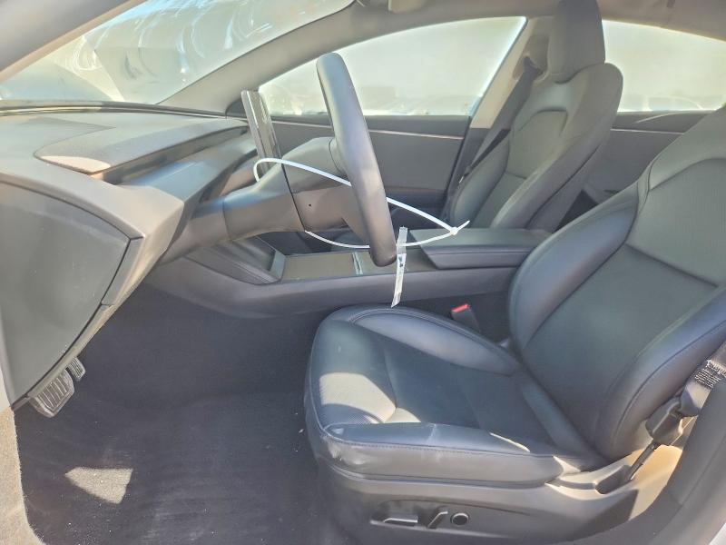 Продажа на аукционе авто 2025 Tesla Model 3, vin: 5YJ3E1EA2SF034693, номер лота: 58101196