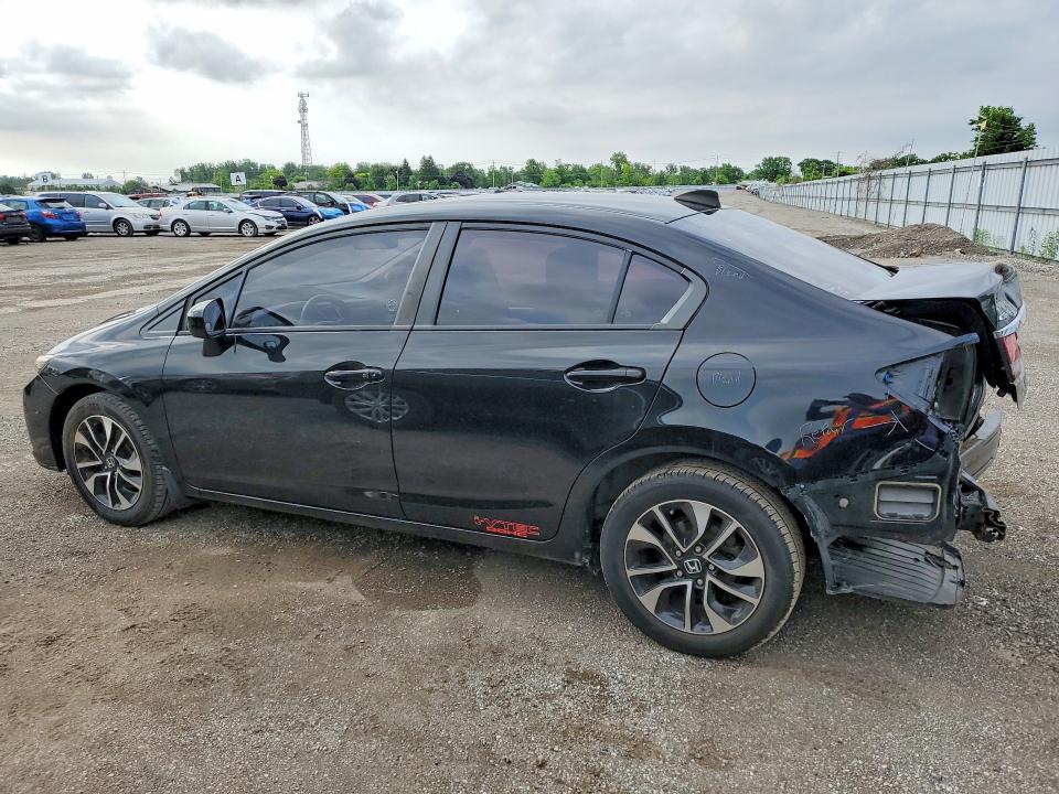 Продаж на аукціоні авто 2015 Honda Civic, vin: 2HGFB2F53FH041893, номер лоту: 54972736